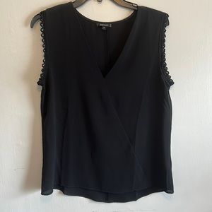 Stella & Dot black tank size SMALL